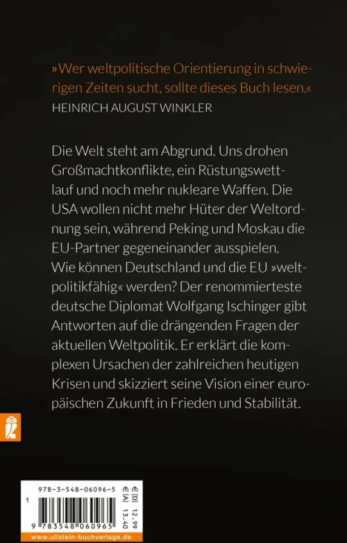 Welt in Gefahr*Ullstein Taschenbuchvlg. Hot