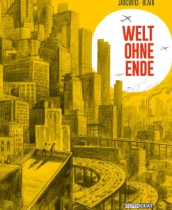 Reprodukt Graphic Novels-Welt ohne Ende