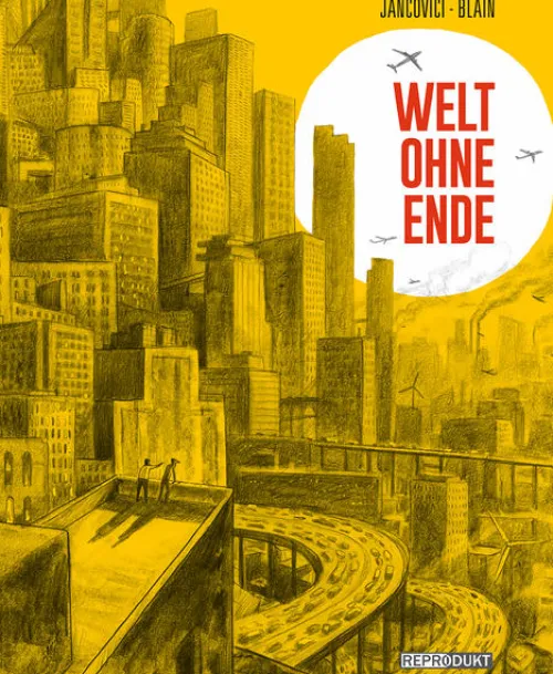 Reprodukt Graphic Novels-Welt ohne Ende