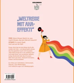 Columbus Globen Karten & Atlanten*Weltatlas der Überraschungen