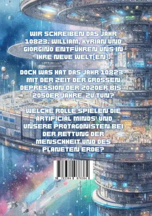 tredition Weltraumerforschung-Weltenschmerzbummel