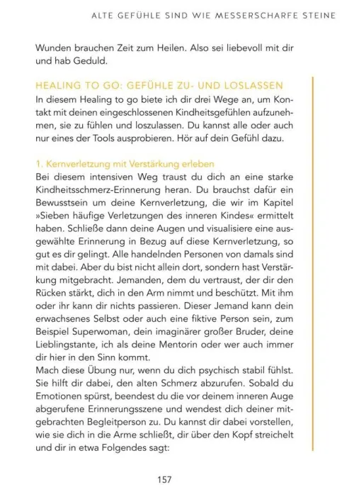 Graefe und Unzer Verlag Lebensratgeber*Wenn das Kind in dir noch immer weint