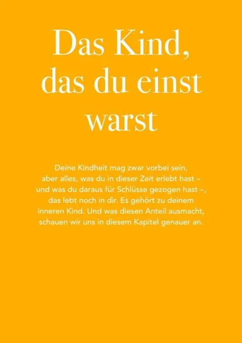 Graefe und Unzer Verlag Lebensratgeber*Wenn das Kind in dir noch immer weint