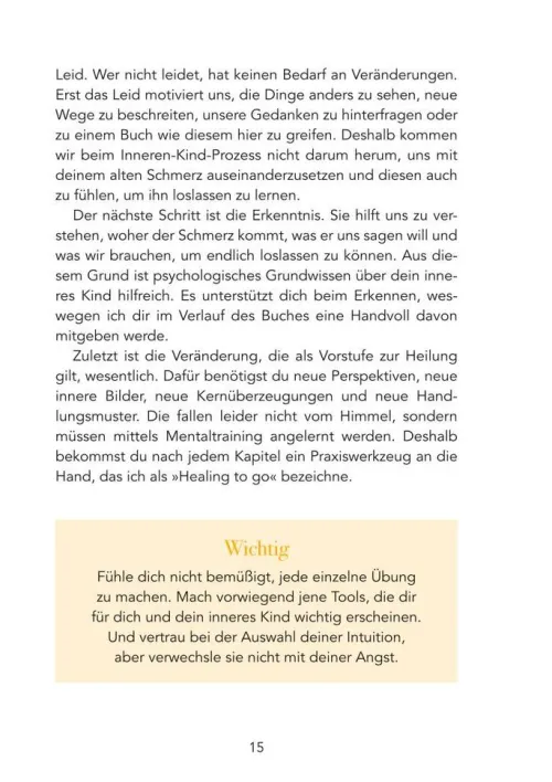 Graefe und Unzer Verlag Lebensratgeber*Wenn das Kind in dir noch immer weint