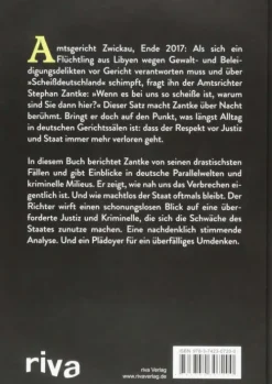 riva Verlag True Crime-Wenn Deutschland so scheiße ist, warum sind Sie dann hier?