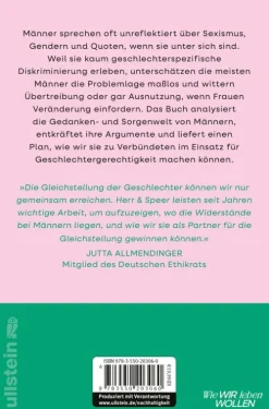 Ullstein Gesellschaft*Wenn die letzte Frau den Raum verlässt