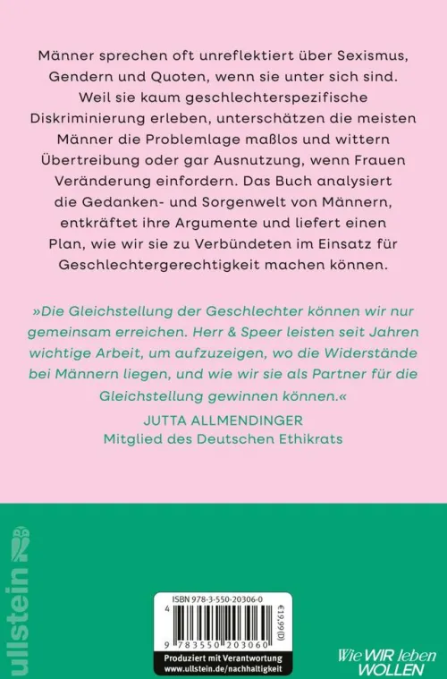 Ullstein Gesellschaft*Wenn die letzte Frau den Raum verlässt