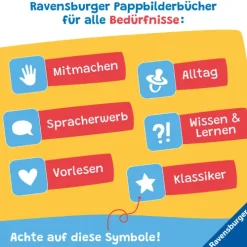 Wenn kleine Tiere müde sind*Ravensburger Verlag Outlet