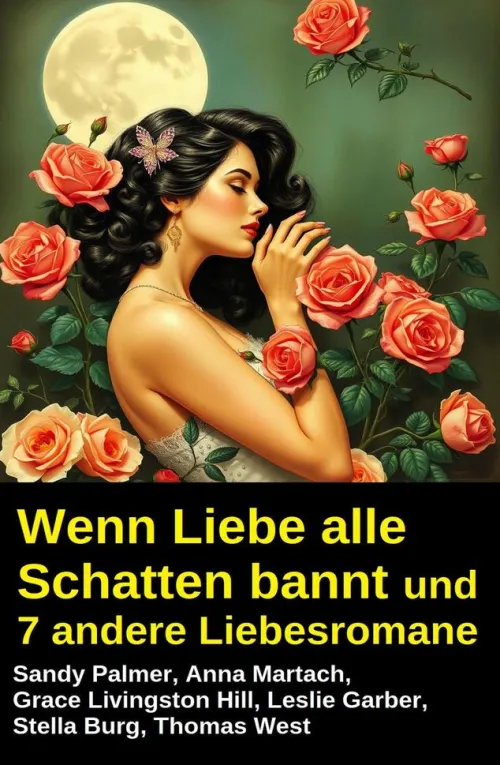 Uksak E-Books Anthologien-Wenn Liebe alle Schatten bannt und 7 andere Liebesromane