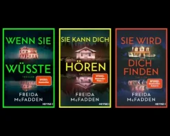 Heyne Taschenbuch Krimis & Thriller|Psychothriller-Wenn sie wüsste
