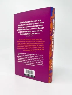 Claassen-Verlag Literatur|Biografische Romane-Wer möchte nicht im Leben bleiben