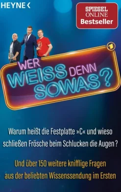 Wer weiß denn sowas?*Heyne Taschenbuch New