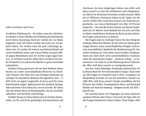 Wer weiß denn sowas?*Heyne Taschenbuch New