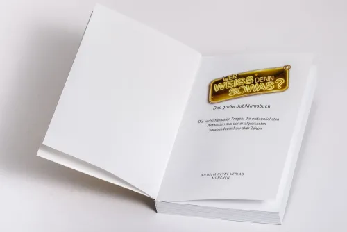 Heyne Taschenbuch Lexika & Sprachen-Wer weiß denn sowas? - Das große Jubiläumsbuch