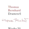 Suhrkamp Verlag Gesamtausgaben-Werke 20. Dramen 6