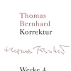 Suhrkamp Verlag Gesamtausgaben*Werke 04. Korrektur