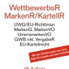 Wettbewerbsrecht, Markenrecht und Kartellrecht. WettbR*dtv Verlagsgesellschaft Clearance