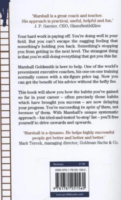 Profile Books Ratgeber-What Got You Here Won't Get You There