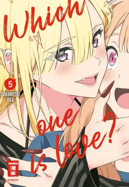 Egmont Manga Love & Romance|Girls Love - Yuri*Which One Is Love? 05