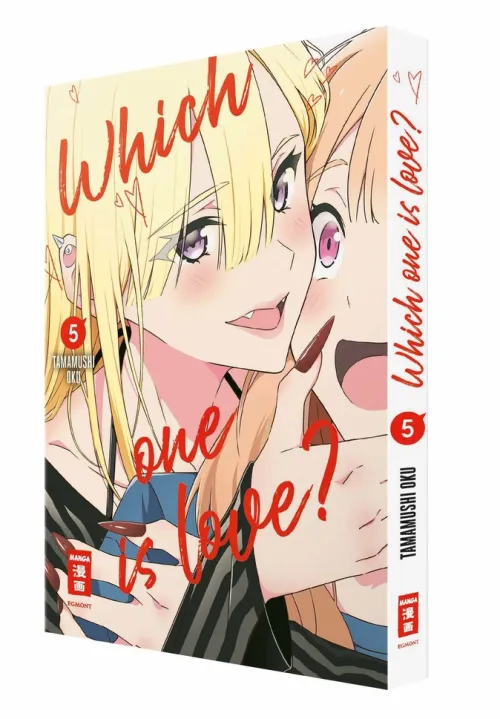 Egmont Manga Love & Romance|Girls Love - Yuri*Which One Is Love? 05