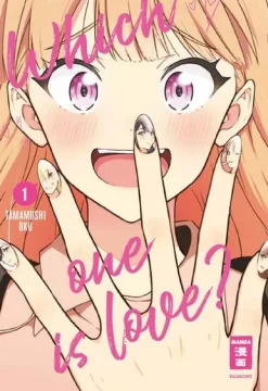 Egmont Manga Girls Love - Yuri-Which One Is Love? 01