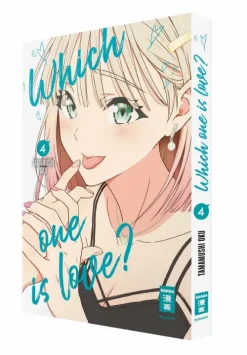 Which One Is Love? 04*Egmont Manga New