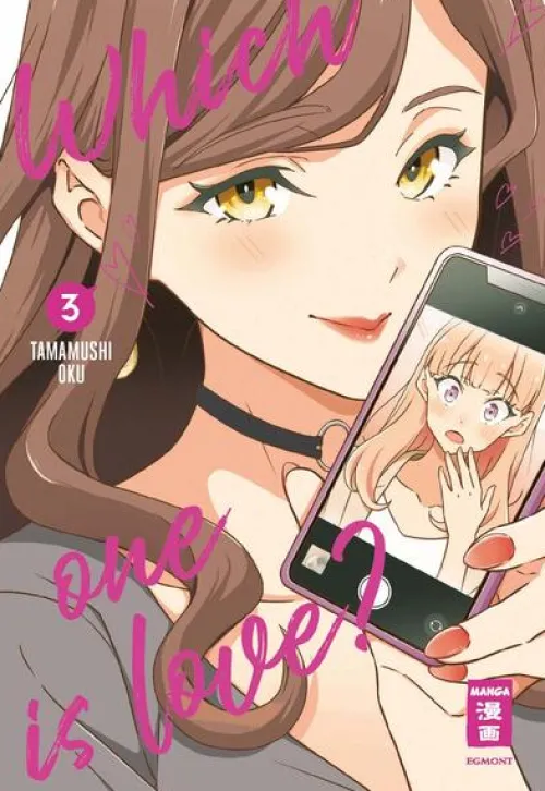 Egmont Manga Girls Love - Yuri*Which One Is Love? 03