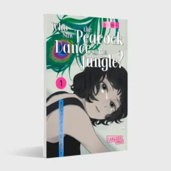 Carlsen Verlag GmbH Krimi & Thriller|Für Frauen - Josei-Who Saw the Peacock Dance in the Jungle? 1