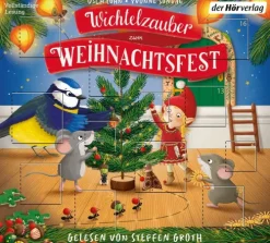 Wichtelzauber zum Weihnachtsfest - 24 Adventskalender-Geschichten*Hoerverlag DHV Der Online