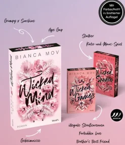 Wicked Mind*Blush Blanvalet Discount