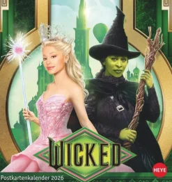 Heye Postkartenkalender-Wicked Postkartenkalender 2026