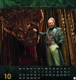 Heye Postkartenkalender-Wicked Postkartenkalender 2026