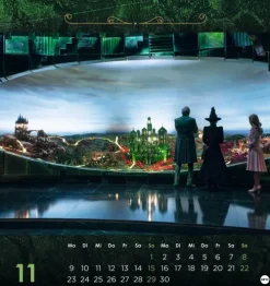 Heye Postkartenkalender-Wicked Postkartenkalender 2026