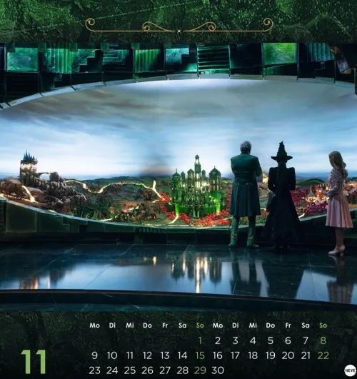 Heye Postkartenkalender-Wicked Postkartenkalender 2026