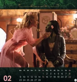 Heye Postkartenkalender-Wicked Postkartenkalender 2026