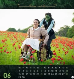 Heye Postkartenkalender-Wicked Postkartenkalender 2026
