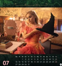 Heye Postkartenkalender-Wicked Postkartenkalender 2026