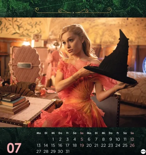 Heye Postkartenkalender-Wicked Postkartenkalender 2026