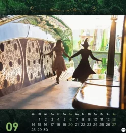 Heye Postkartenkalender-Wicked Postkartenkalender 2026