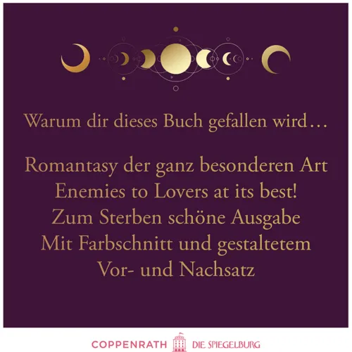 Coppenrath Young Adult|Romane & Erzählungen-Wicked Souls (Bd. 1)