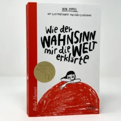 dtv Verlagsgesellschaft Lgbtqia+ Jugendbücher-Wie der Wahnsinn mir die Welt erklärte