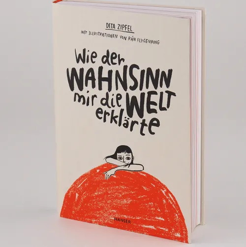 Carl Hanser Verlag Lgbtqia+ Jugendbücher*Wie der Wahnsinn mir die Welt erklärte