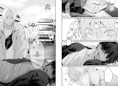 Egmont Manga Boys Love - Yaoi-Wie die Stille des Ozeans