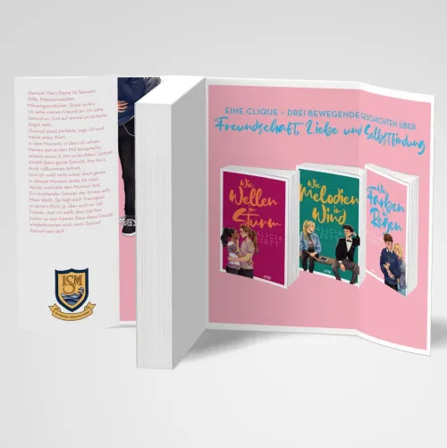 ONE Lgbtqia+ Jugendbücher*Wie Farben im Regen