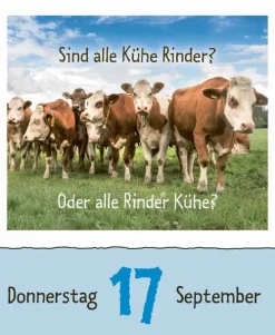 Korsch Verlag GmbH Abreiß-Kalender-Wie faul ist das Faultier? 2026