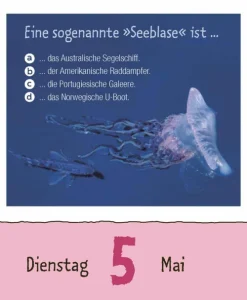 Korsch Verlag GmbH Abreiß-Kalender-Wie faul ist das Faultier? 2026