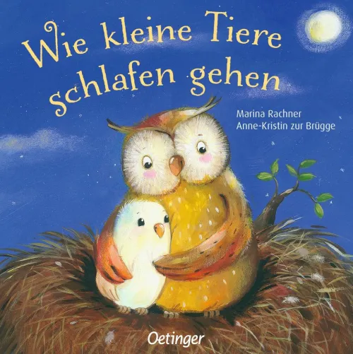 Wie kleine Tiere schlafen gehen*Oetinger Discount
