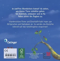Wie kleine Tiere schlafen gehen*Oetinger Discount