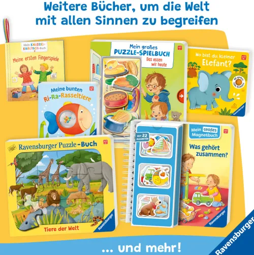 Ravensburger Verlag 0-3 Jahre*Wie klingt deine Welt?