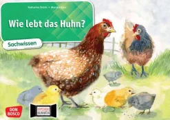 Don Bosco Medien GmbH Hobby & Lifestyle-Wie lebt das Huhn? Kamishibai Bildkartenset.